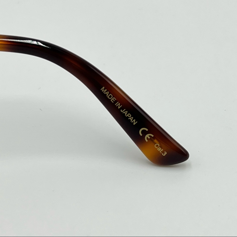 Gucci 60mm Sunglasses New Authentic Unisex Aviator Sunglasses - Picture 6 of 6